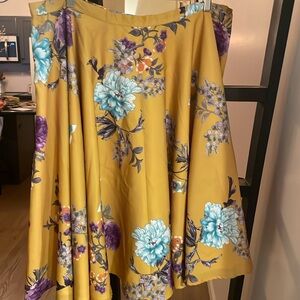 ModCloth women’s full skirt, size 1X
